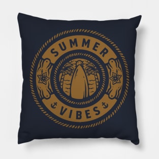 Summer Vibes Pillow