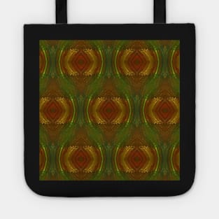 Vintage fractal pattern design Tote