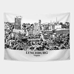 Lynchburg - Virginia Tapestry