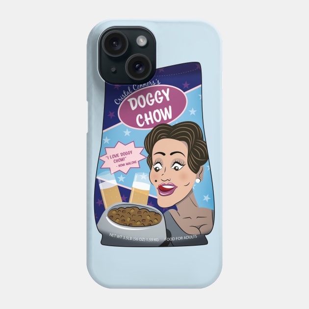 Doggy Chow Phone Case by NGM