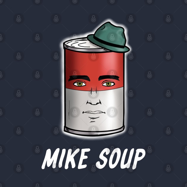 Mike Soup by frankriggart