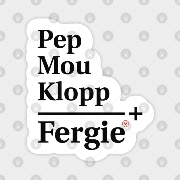 Fergie the Genius (2) Magnet by MUVE