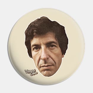 Leonard Cohen Pin