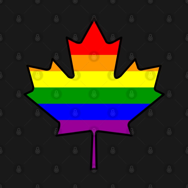 Maple Leaf Pride! by somekindofguru