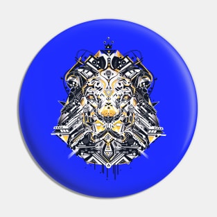 Lion Pin