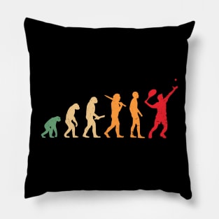 tennis funny Pillow