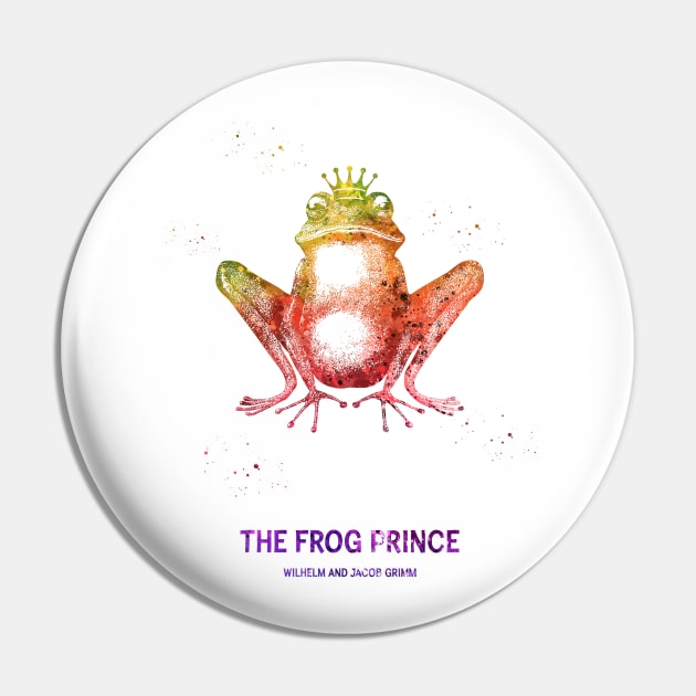 The Frog Prince Pin by erzebeth