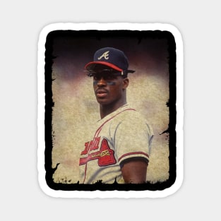 Fred McGriff in St. Louis Cardinals Magnet