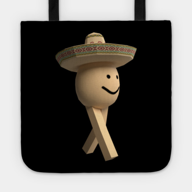 Poco Loco Roblox Egg With Legs Dank Meme Roblox Tote Teepublic - awesome smile meme roblox