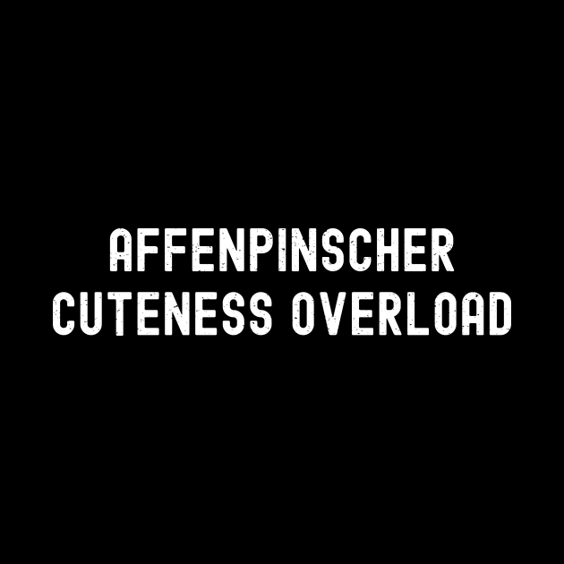 Affenpinscher Cuteness Overload by trendynoize