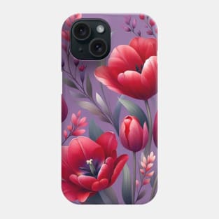 Tulip Flower Phone Case