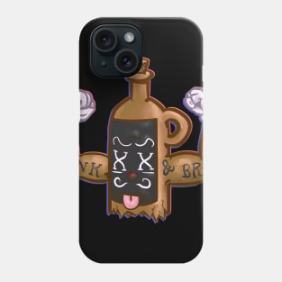 Drunk & Broke Phone Case