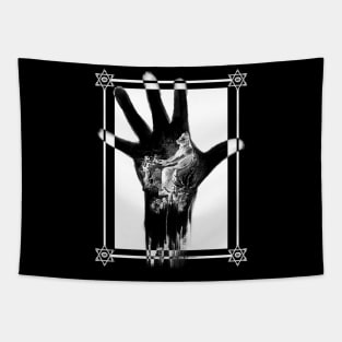 Hand of Glory (no text) Tapestry