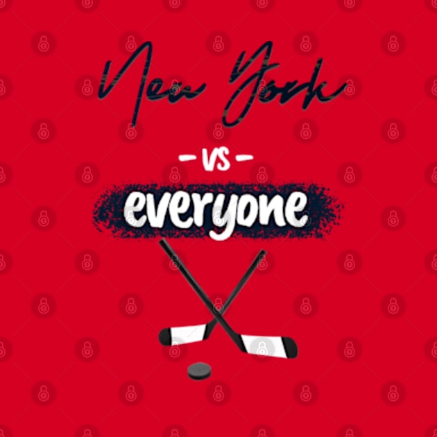 NY vs EVERYONE: Hockey Special Occasion by Angelic Gangster