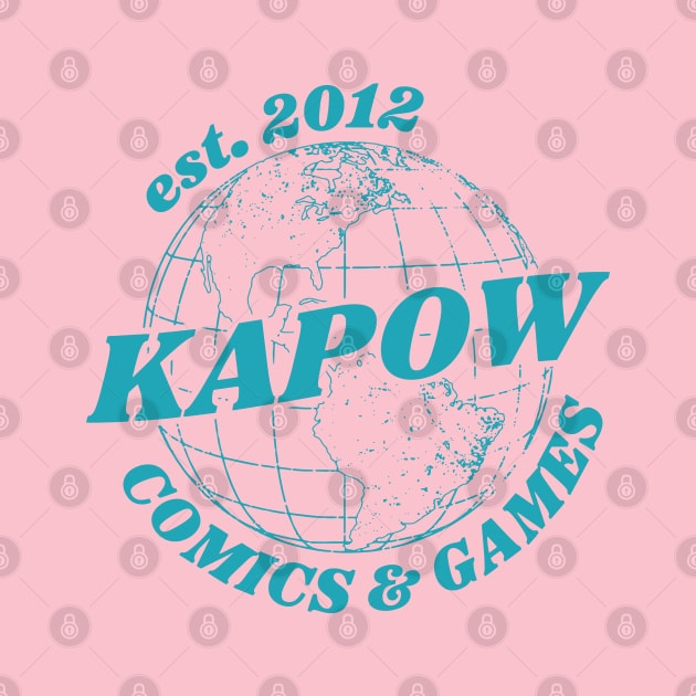 Kapow Global - Teal by TDW27