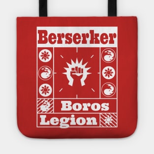 Boros Legion | Berserker | MTG Guild White on Red Design Tote