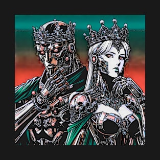 Cyborg King + Queen T-Shirt