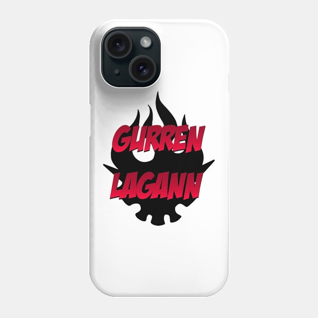 gurrenlagann Phone Case by IsrraelBonz