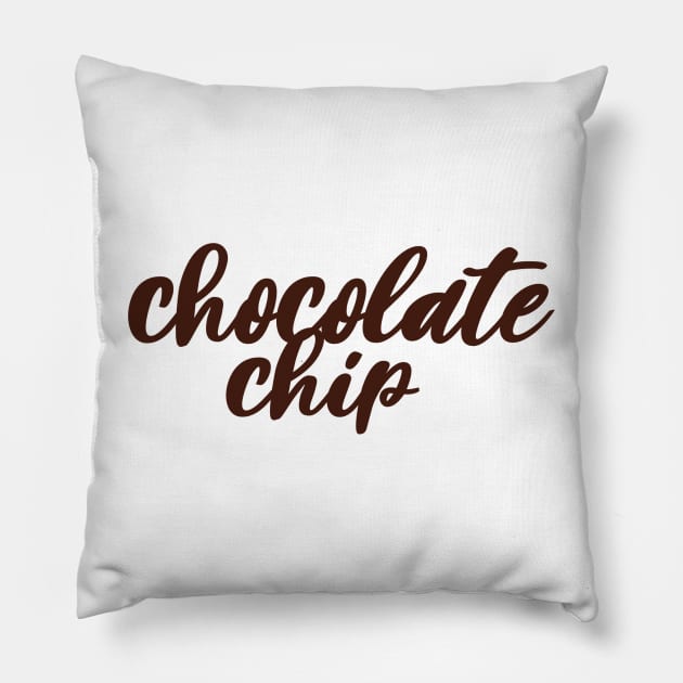 Chocolate chip Pillow by Blueberry Pie 