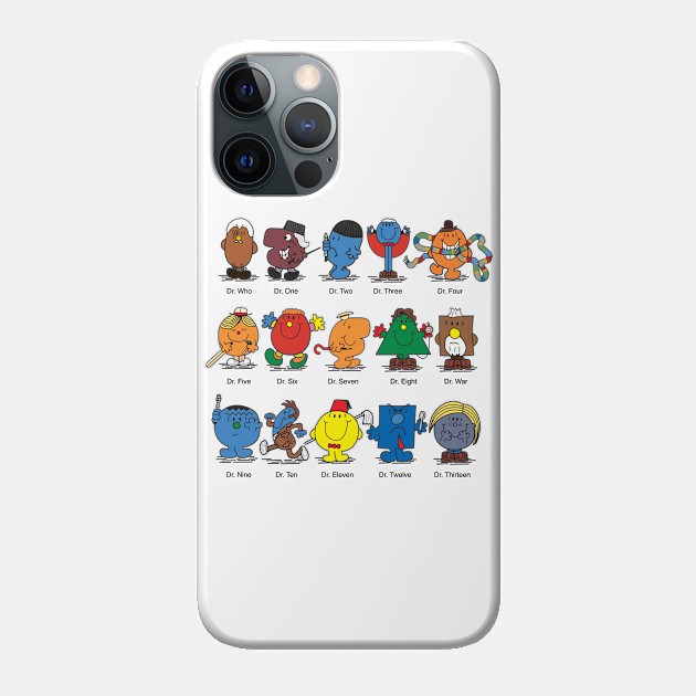 Mr. Who? - Doctor Who - Phone Case