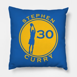 Golden State Curry Pillow