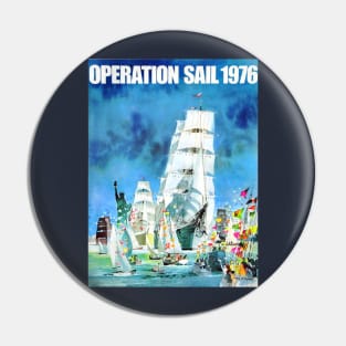 Operation Sail 1976 Pin