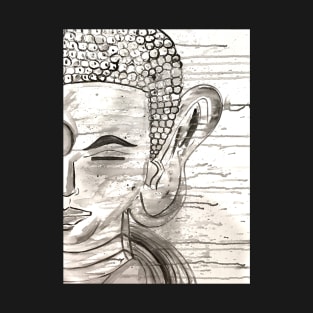 Buddha in the wind T-Shirt