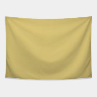 Golden Yellow Plain Solid Color Tapestry