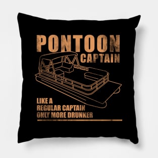 Pontoon captain regular Pillow