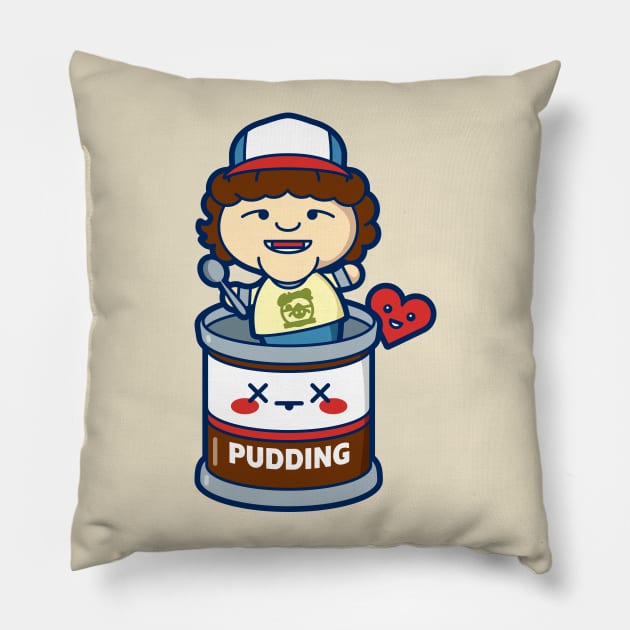 Stranger Things BFFs - Dustin Pillow by ScottSuchy