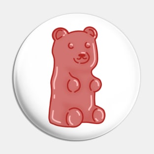 Gummy Bear Pin