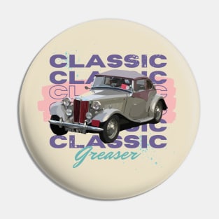 Classic Greaser Pin