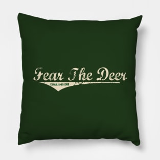 Fear the Deer Pillow