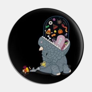 Dino Candy Dispenser Pin