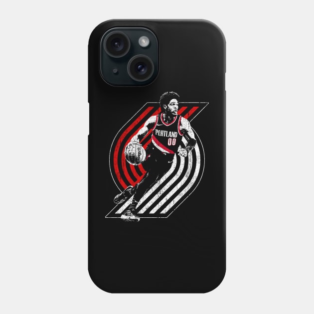 Scoot Henderson Phone Case by huckblade