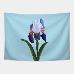 Iris flower Tapestry