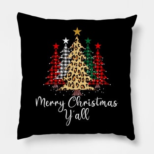 Merry Christmas Y'all Pillow