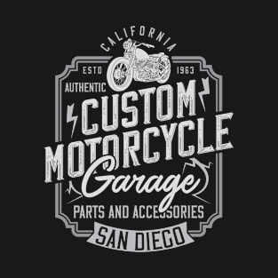 Custom motocycle T-Shirt