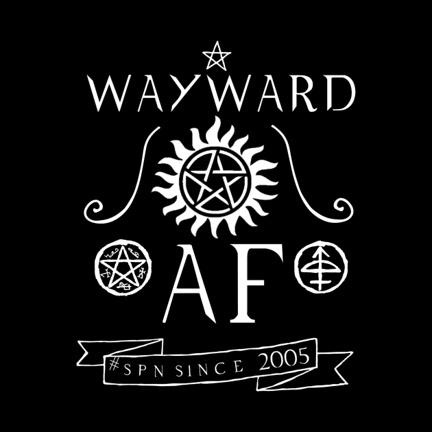 Wayward As by RabbitWithFangs