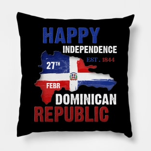 Dominican Independence Day Dominican Republic celebration Pillow