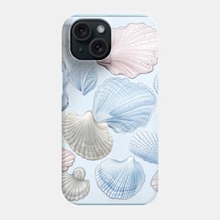 Sandy seashells Phone Case