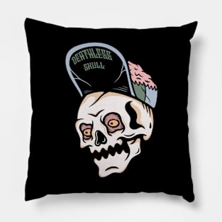 Chill Skull Pillow