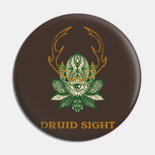 Druid Sight Pin