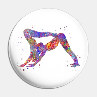 Acro yoga Pin