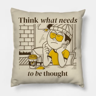 overthinking Pillow