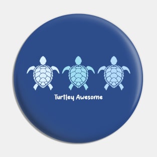 Turtley awesome Pin