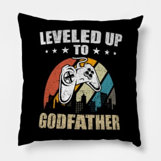 Leveled up to  Video  Gaming Pillow