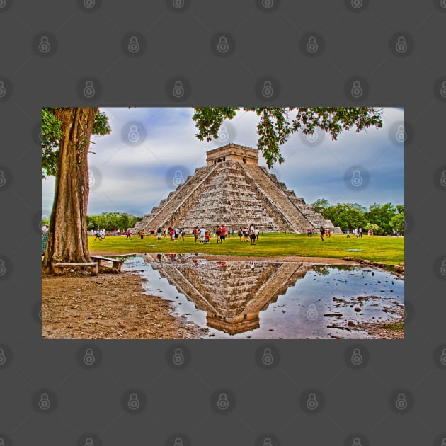 Chichen Itza. Yucatan. Mexico by vadim19