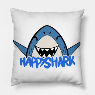 Happy Shark Pillow