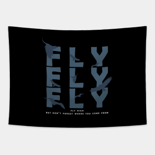 fly fly fly Tapestry